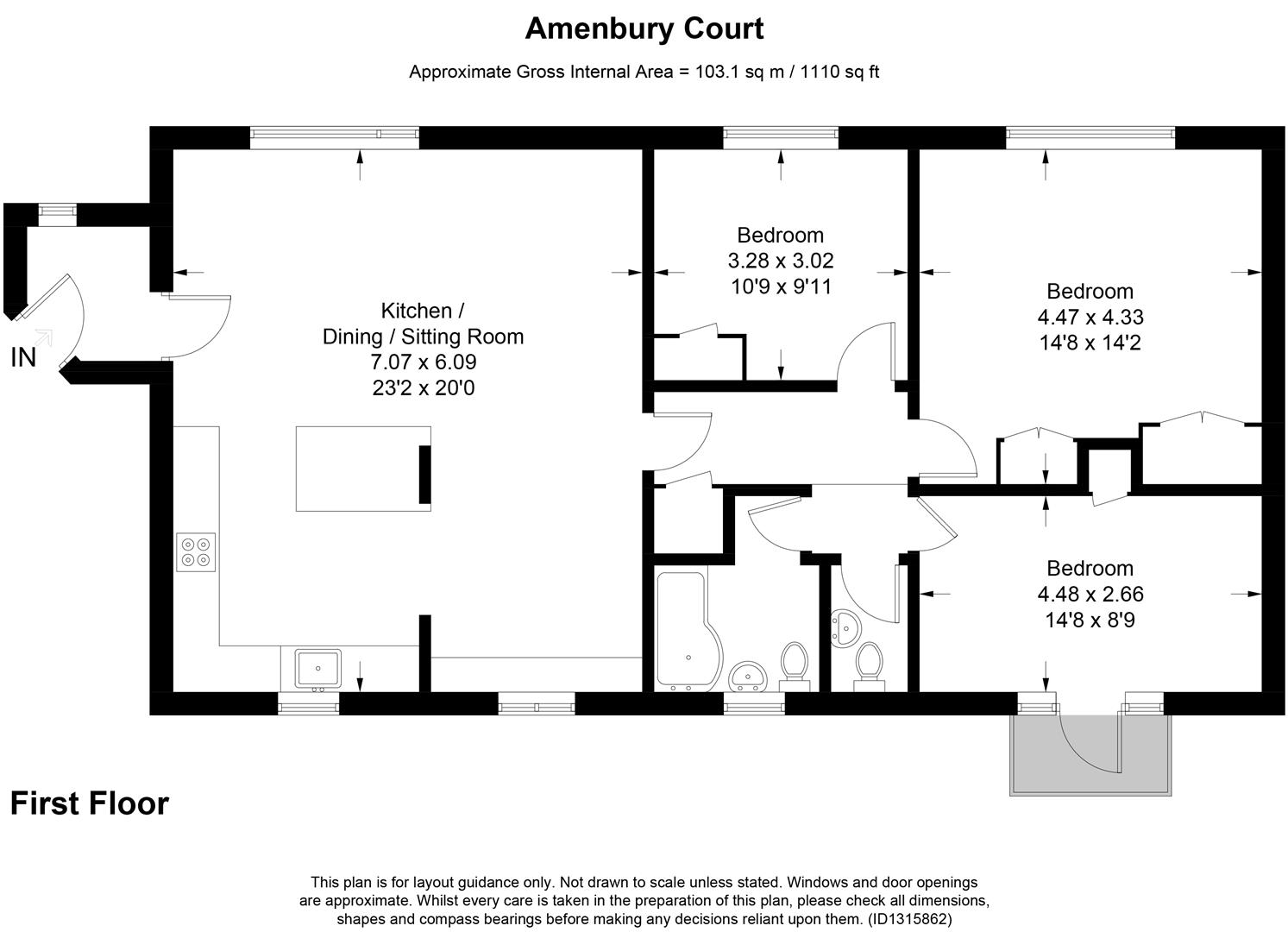 Floorplan